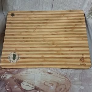 Bamboo cutting block